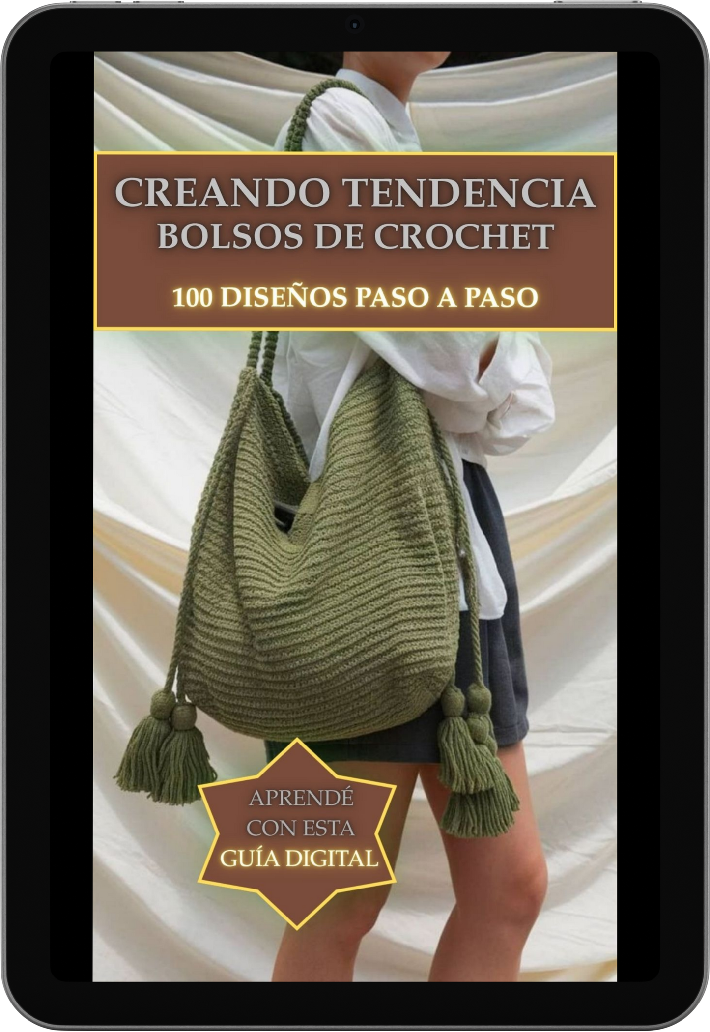 Creando Bolsos de Crochet Paso a Paso